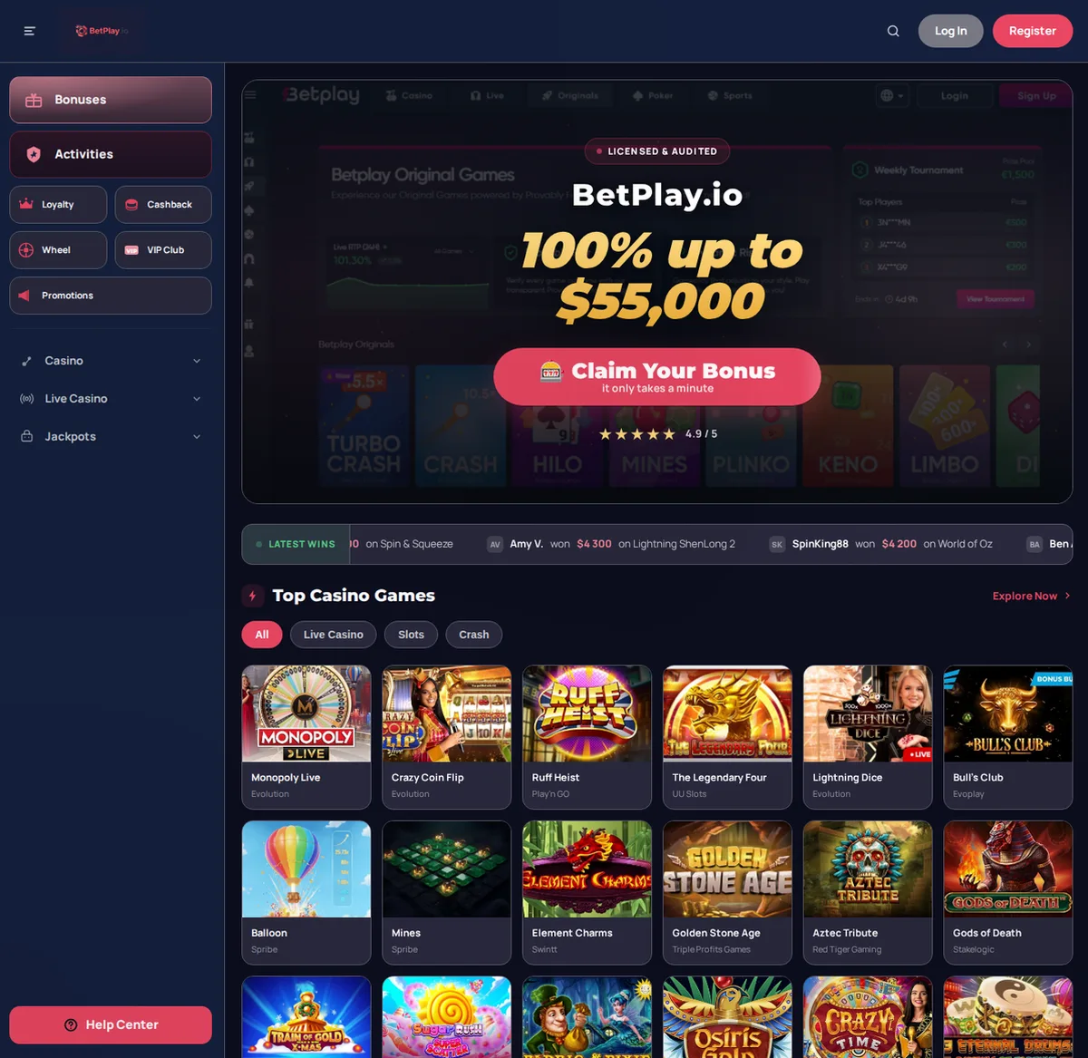 BetPlay.io
